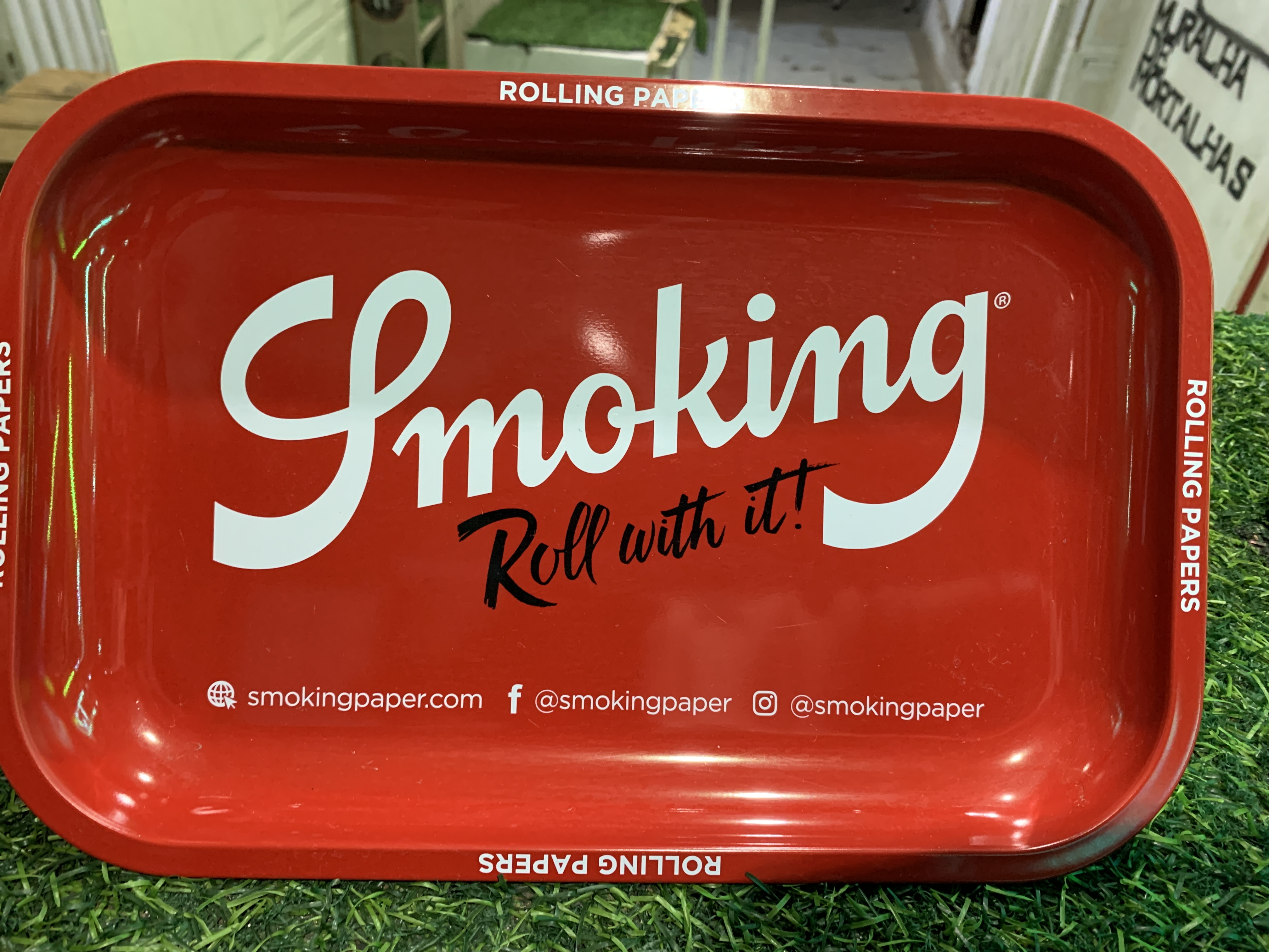 Bandeja Smoking