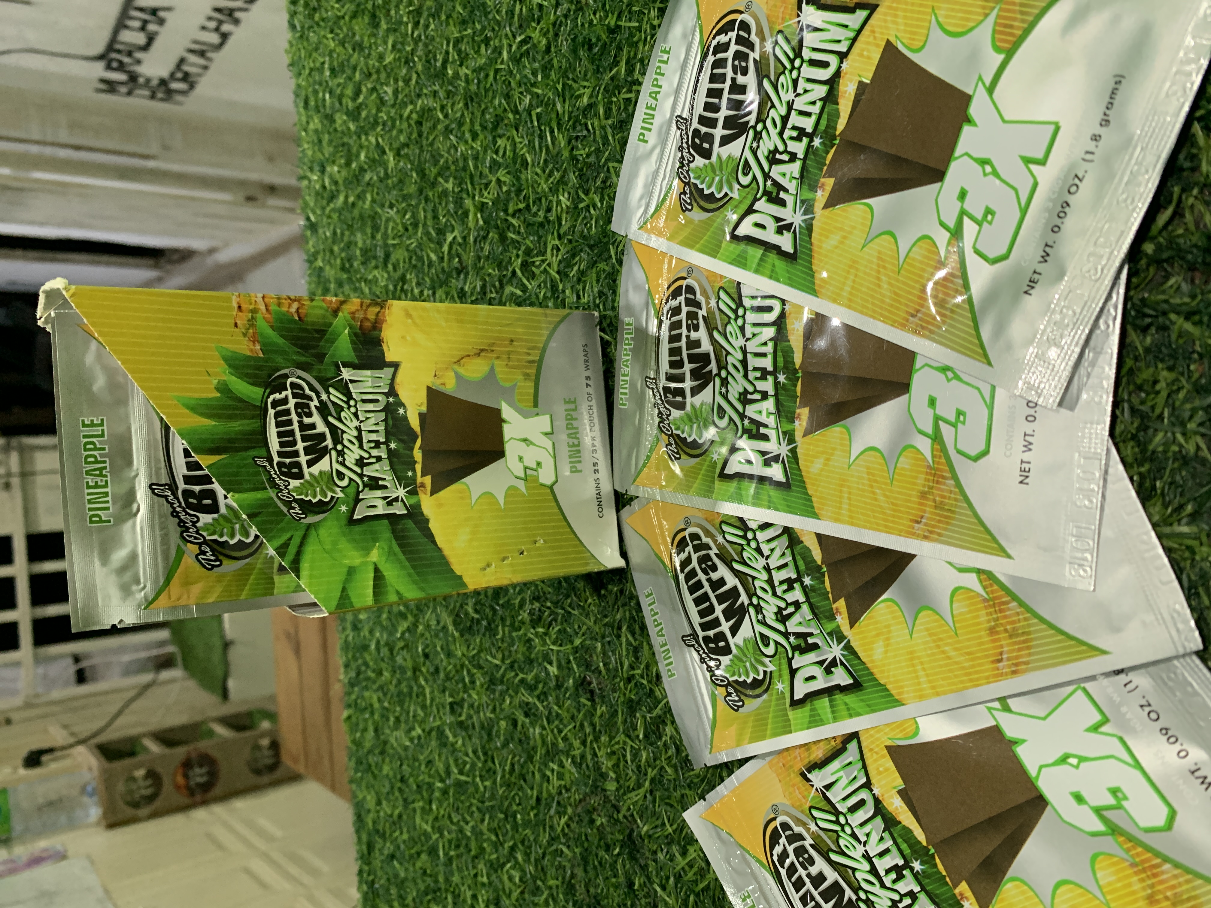 Blunt Wrap Ananas