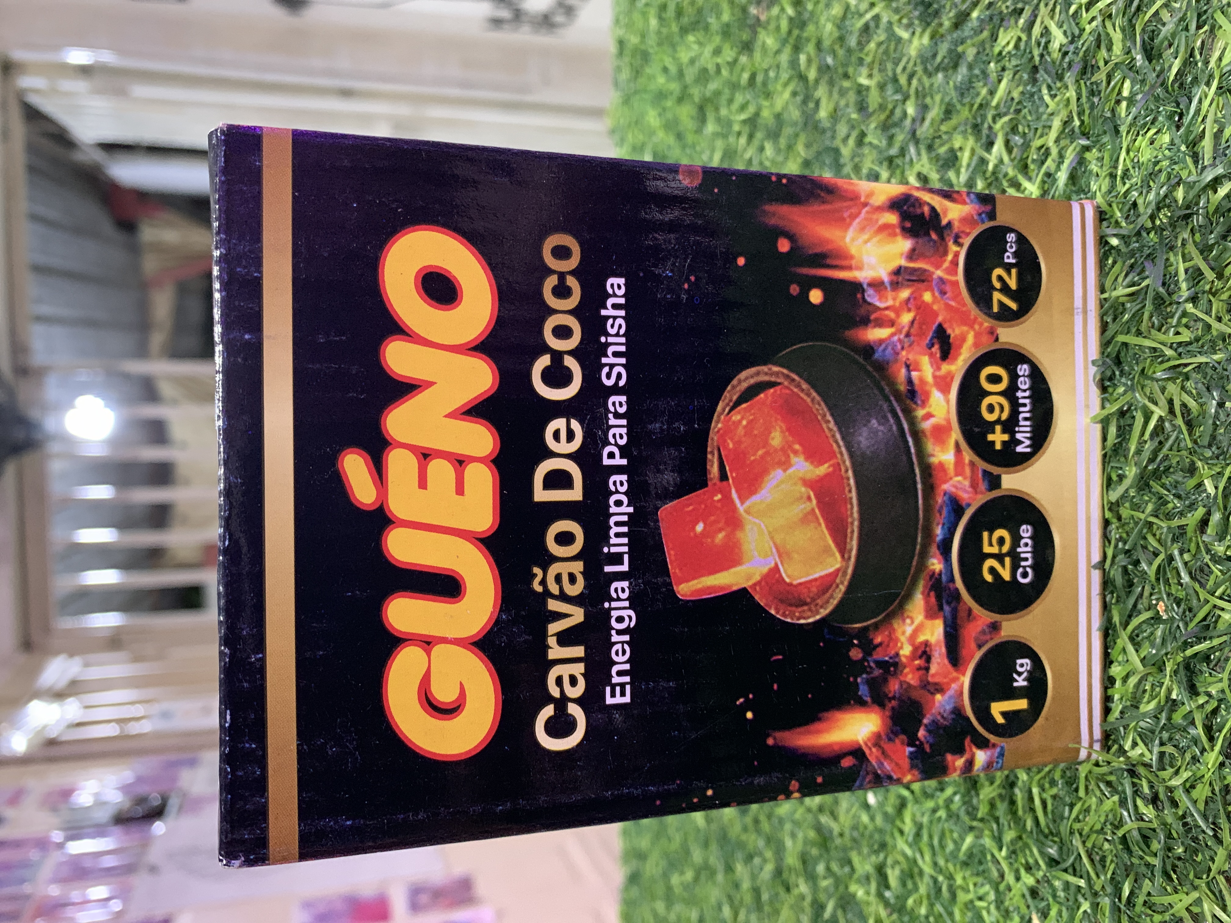 Carvão Quadrado